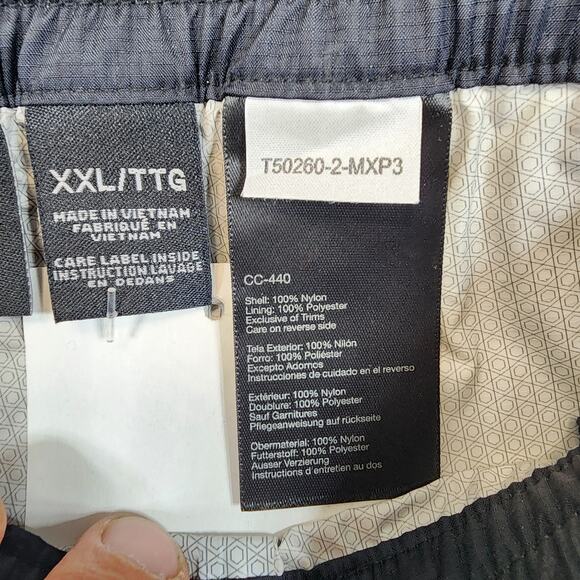 Marmot Mens PreCip Full Zip Pant Shell XXL Black Waterproof Outdoor Gorpcore $90 - Picture 4 of 16